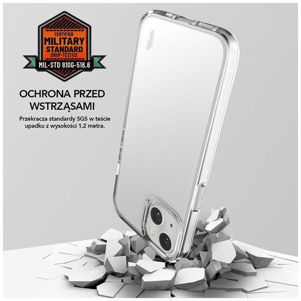 Ugly Rubber Pure case for iPhone 11 6,1&quot; clear