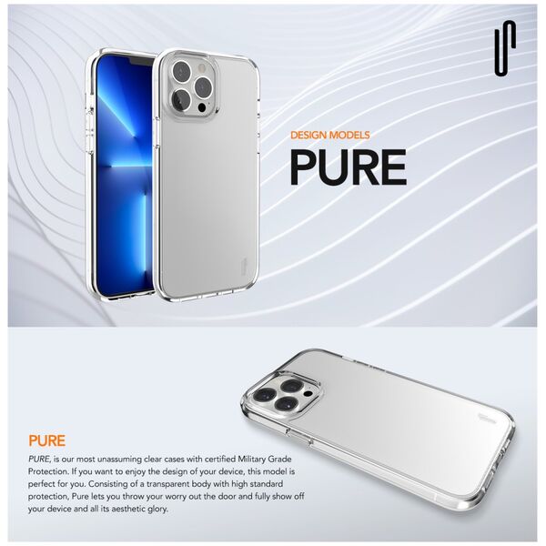 Ugly Rubber Pure case for Samsung Galaxy S22 clear