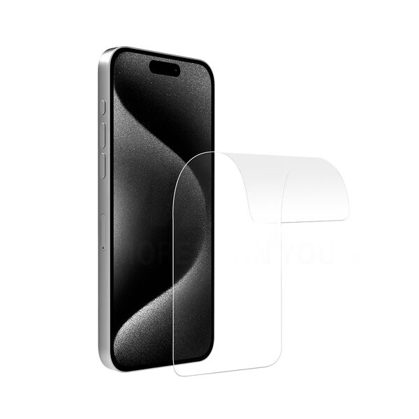 Vmax protective film invisble TPU film - full coverage for iPhone 15 6,1&quot;