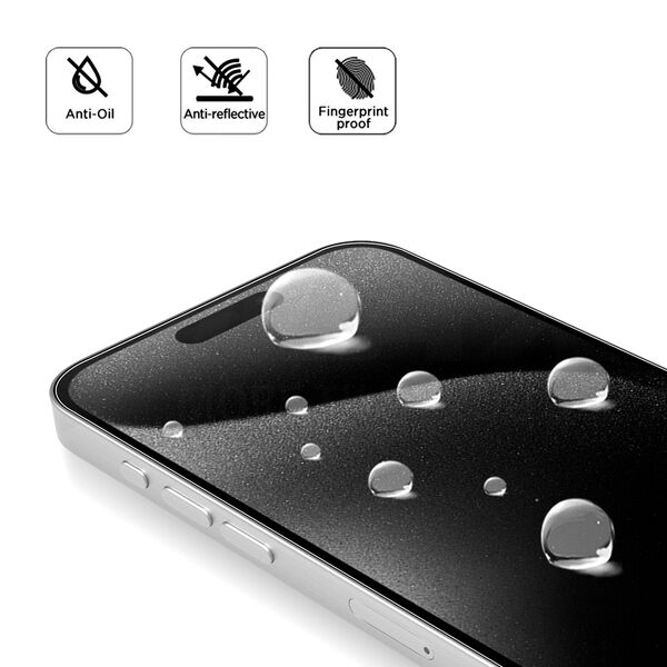 Vmax protective film invisble TPU film - full coverage for iPhone 15 6,1&quot;