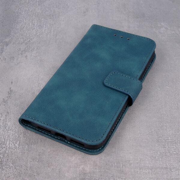 Smart Velvet case for Motorola Edge 40 Neo dark green