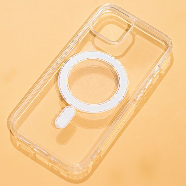 Anti Shock 1,5 mm Mag case for iPhone 12 6,1&quot; transparent