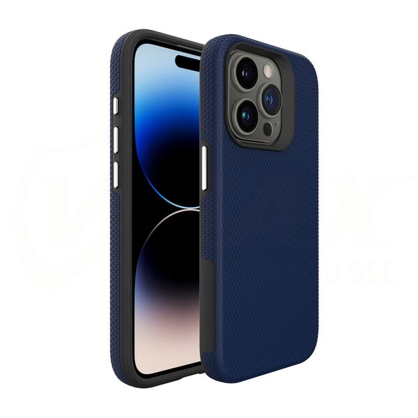 Vmax Triangle Case for Samsung Galaxy A34 navy blue