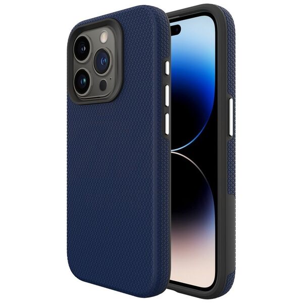 Vmax Triangle Case for iPhone 12 6,1&quot; navy blue