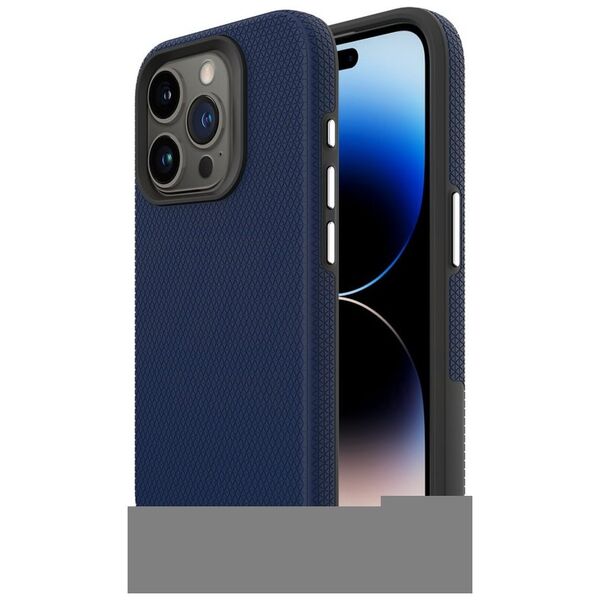 Vmax Triangle Case for iPhone 13 Pro 6,1&quot; navy blue