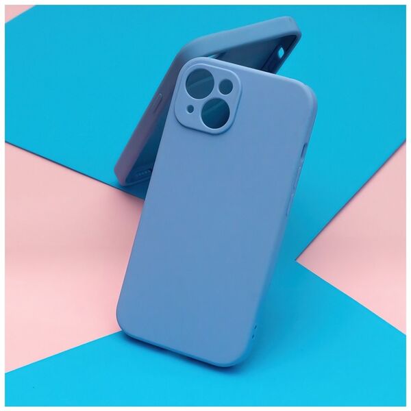 Mag Invisible case for iPhone 14 Pro Max 6,7&quot; pastel blue