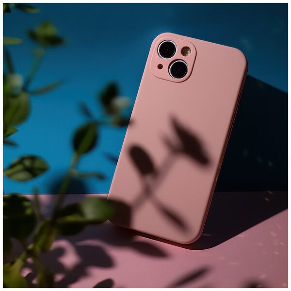 Mag Invisible case for iPhone 12 6,1&quot; pastel pink