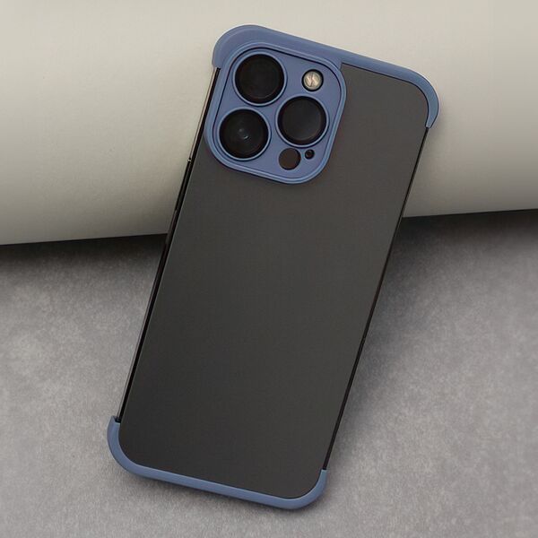 TPU mini bumpers with camera protection for iPhone 12 Pro Max 6,7&quot; blue