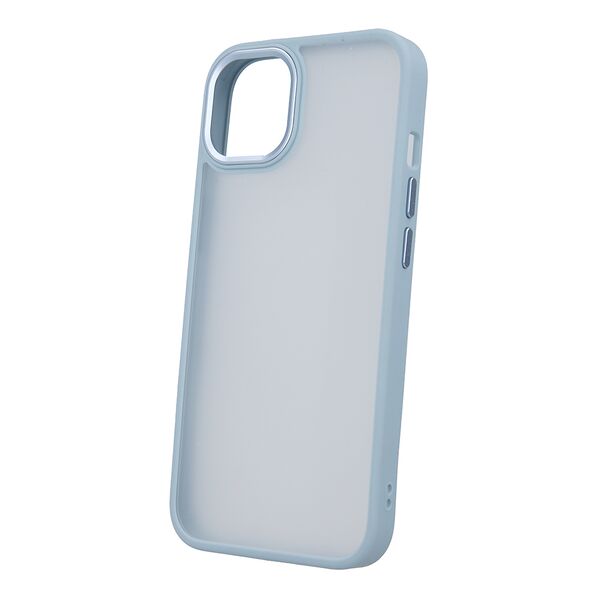 Satin Matt case for Samsung Galaxy S23 Plus blue