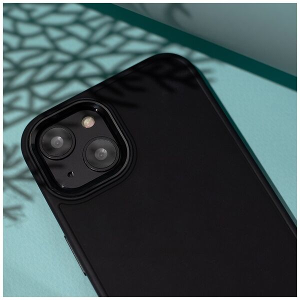 Satin case for iPhone XR black