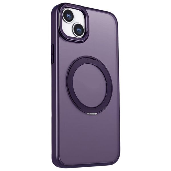 Mag Ring Rotating case for iPhone 12 Pro Max 6,7 purple