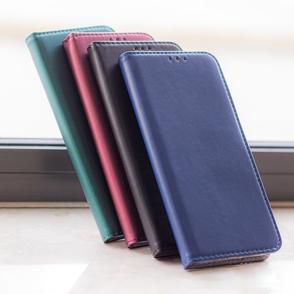 Smart Magnetic case for Xiaomi Redmi Note 13 5G (global) navy blue