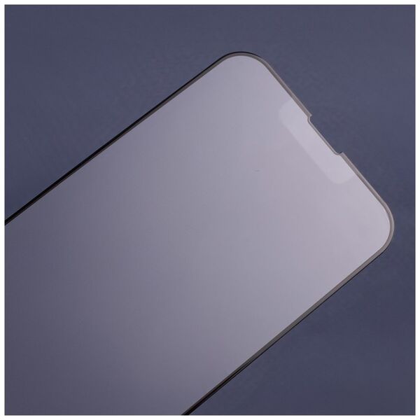 Tempered glass 6D matte for Samsung Galaxy A14 5G / A 14 4G black frame