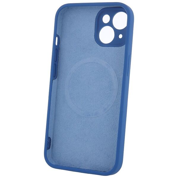 Mag Invisible case for iPhone 14 Pro 6,1&quot;  cobalt