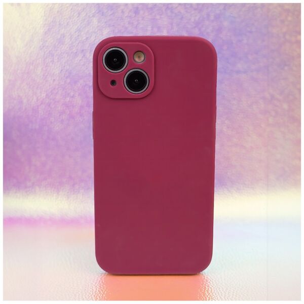 Mag Invisible case for iPhone 15 Pro 6,1&quot;  burgundy