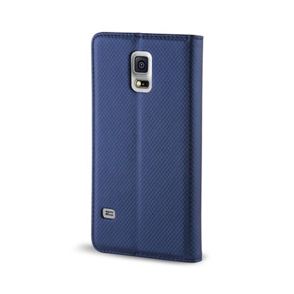 Smart Magnet case for Realme C67 4G navy blue