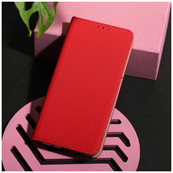 Smart Magnet case for Realme C67 4G red