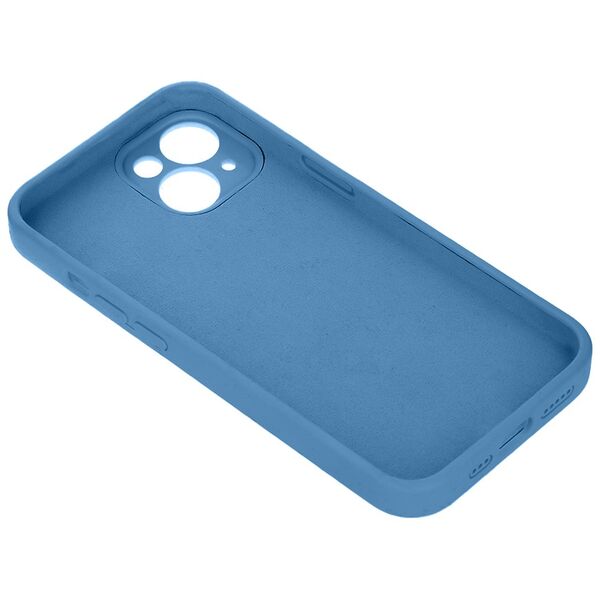 Solid Silicon case for Samsung Galaxy S22 light blue