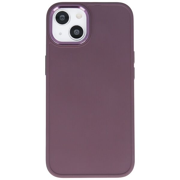 Satin case for Samsung Galaxy S24 Plus burgundy