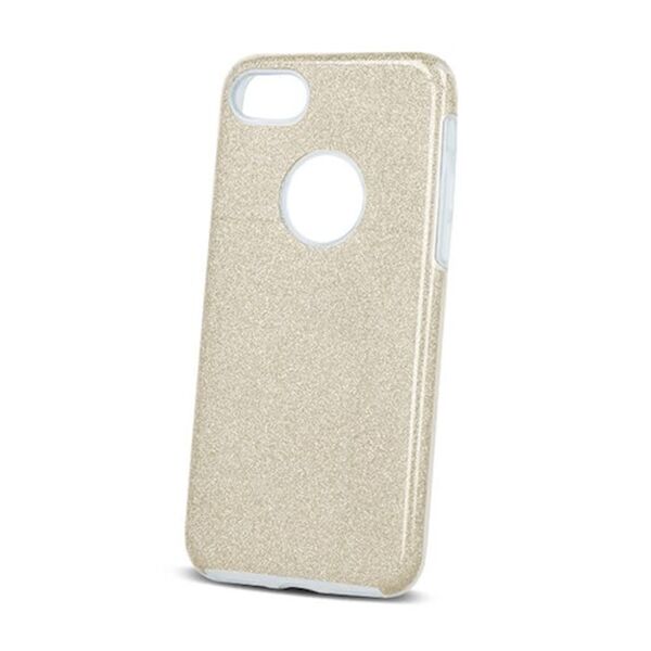 Glitter 3in1 case for iPhone X / XS gold