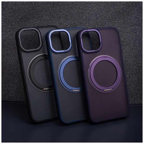 Mag Ring Rotating case for iPhone 12 Pro Max 6,7 black