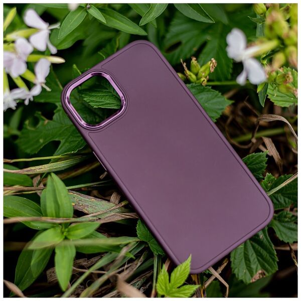 Satin case for  Xiaomi Redmi 13C 4G / 13C 5G burgundy