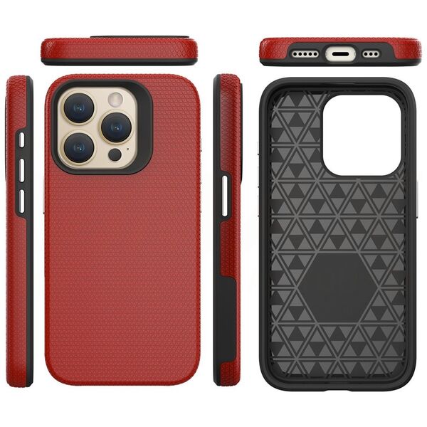 Vmax Triangle Case for Samsung Galaxy A15 4G / 5G red