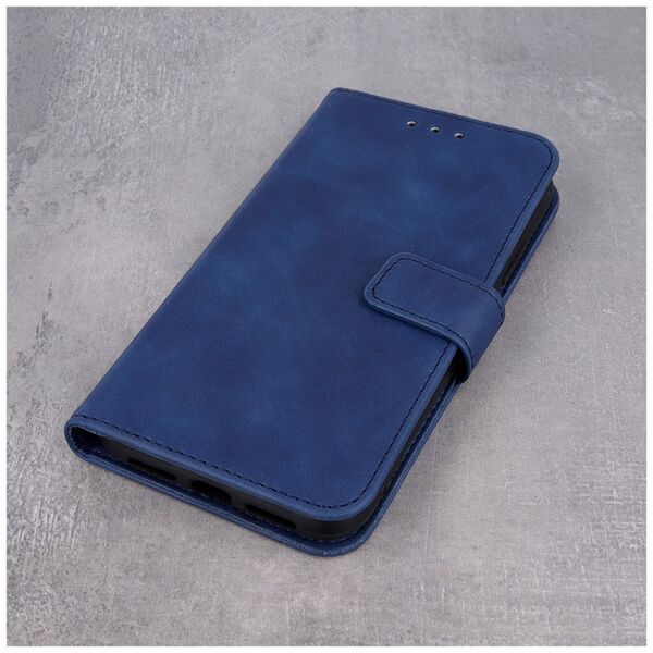 Smart Velvet case for Xiaomi Redmi Note 13 Pro Plus 5G (global) navy blue