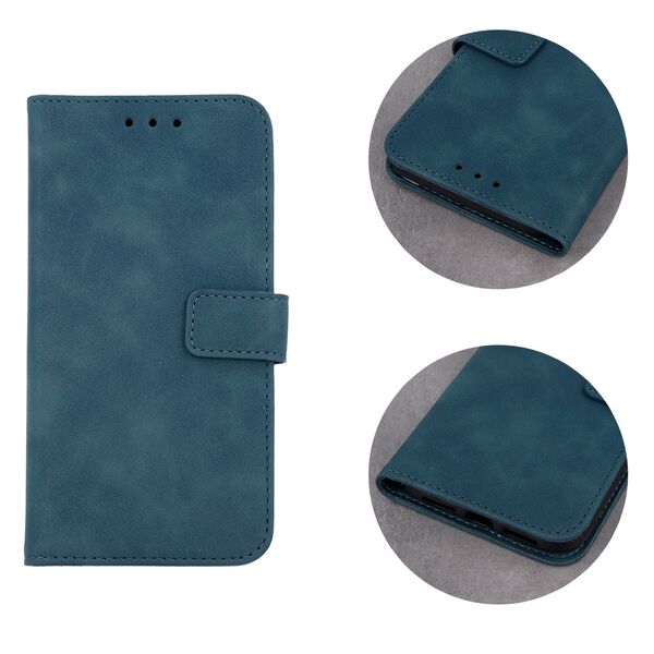 Smart Velvet case for Xiaomi Redmi Note 13 Pro Plus 5G (global) dark green