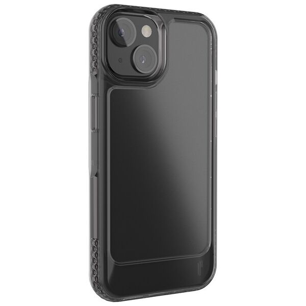 Ugly Rubber UMODEL case for iPhone 13 6,1&quot; clear black