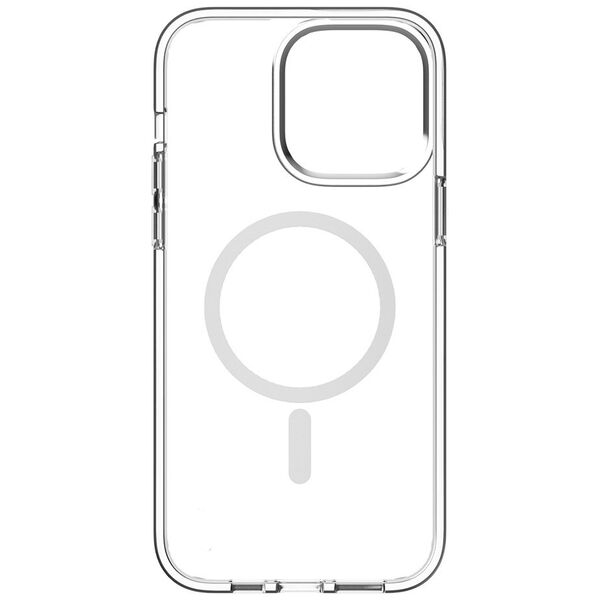 Ugly Rubber Mag Pure case for iPhone 14 Pro 6,1&quot; clear