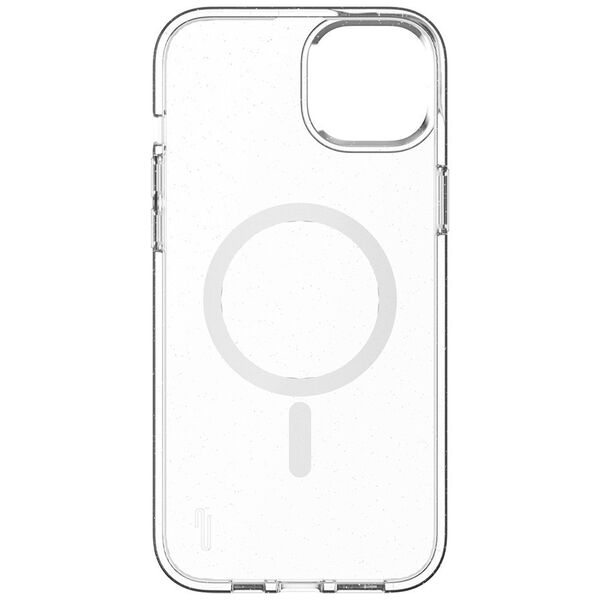 Ugly Rubber Mag Vogue case for iPhone 15 6,1&quot; clear