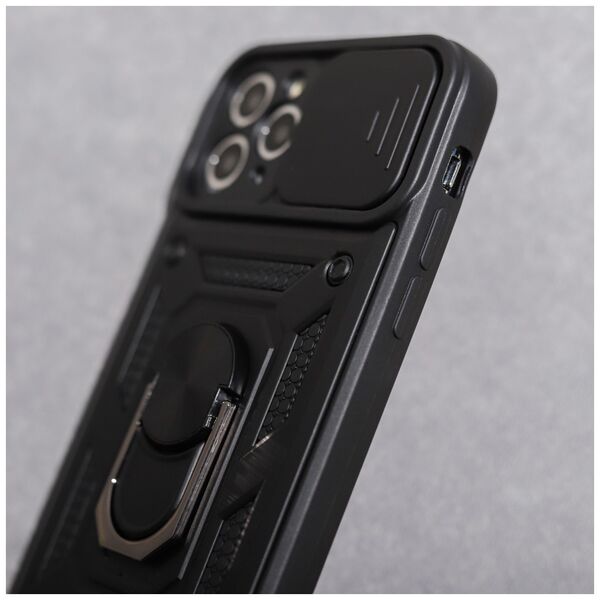 Defender Slide case for iPhone 15 6,1&quot; black