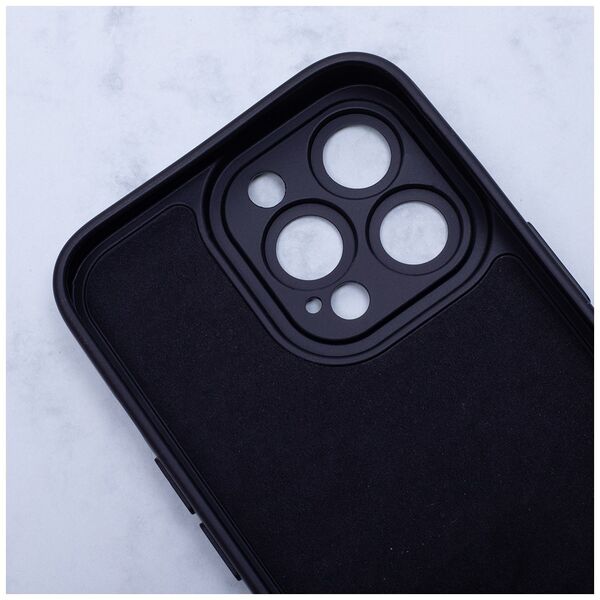 Silicon Mag case for iPhone 15 6,1&quot; black