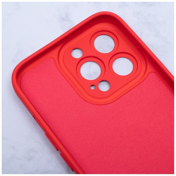 Silicon Mag case for iPhone 15 Pro 6,1&quot; red