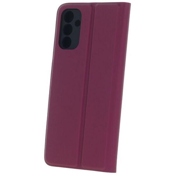 Smart Soft case for Xiaomi Redmi Note 12 4G burgundy