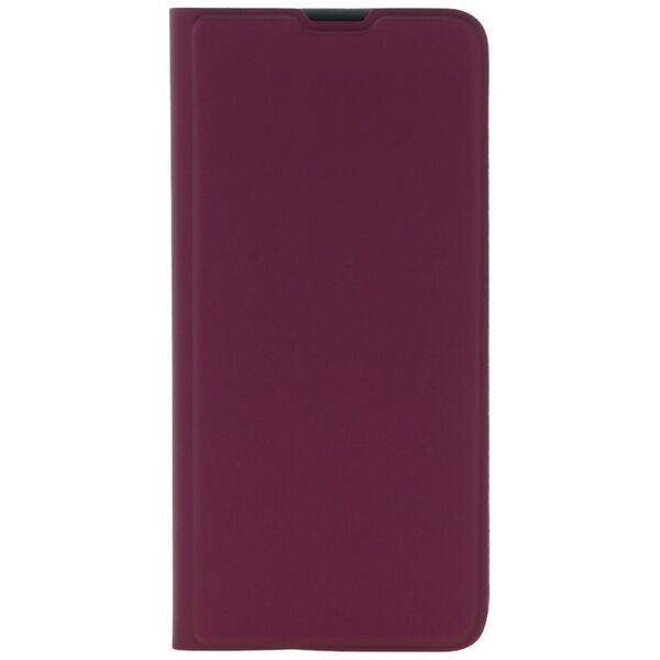 Smart Soft case for Xiaomi Redmi Note 12 4G burgundy