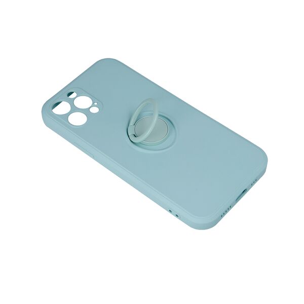 Finger Grip case for Samsung Galaxy S22 Ultra light green