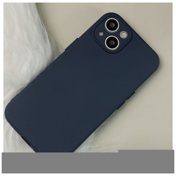 Silicon case for Honor Magic 5 Lite / Honor X40 5G / Honor X9A dark blue