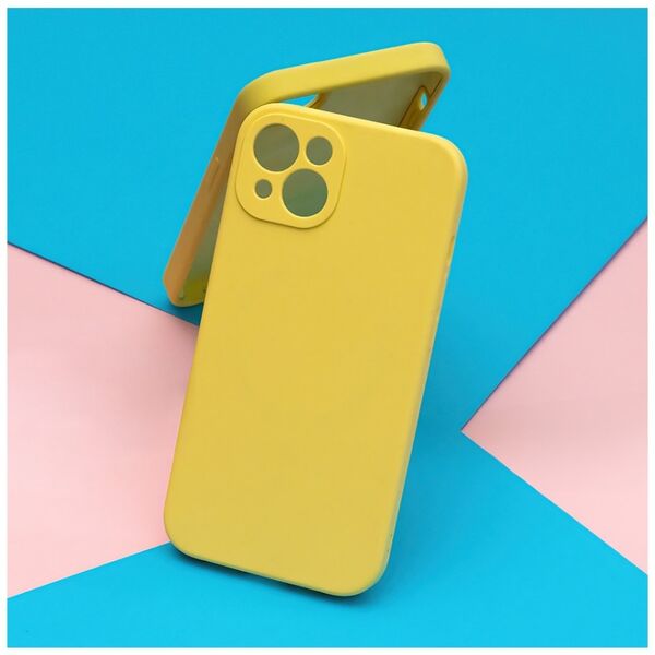 Mag Invisible case for iPhone 14 Pro Max 6,7&quot; pastel yellow