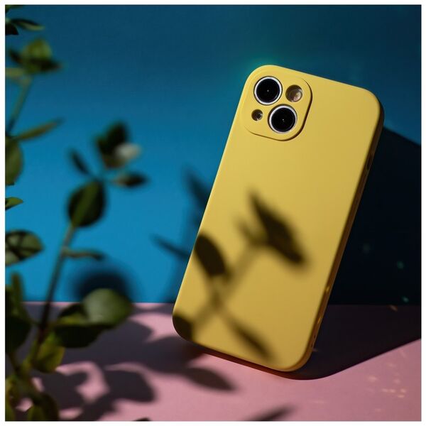 Mag Invisible case for iPhone 12 6,1&quot; pastel yellow