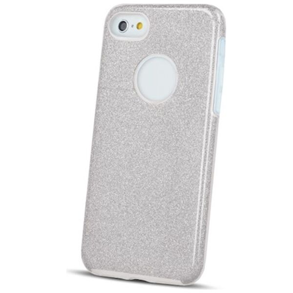 Glitter 3in1 case for Xiaomi Redmi 9A / 9AT / 9i silver