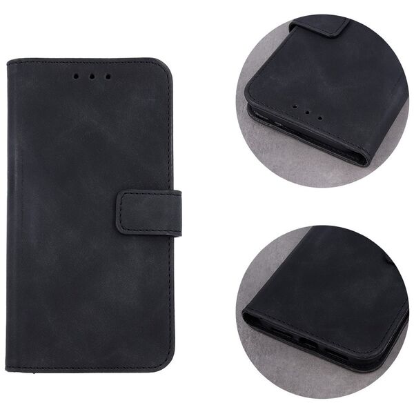 Smart Velvet case for Xiaomi Redmi Note 10 / Redmi Note 10S black