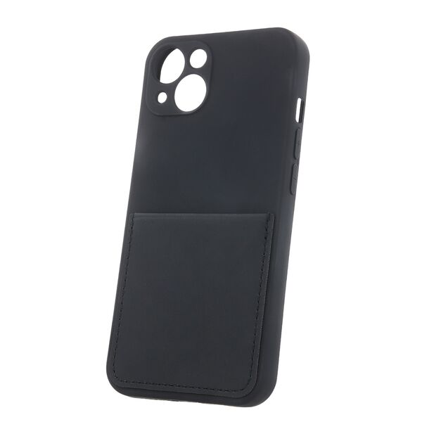 Card Cover case for iPhone 14 Plus 6,7&quot; black