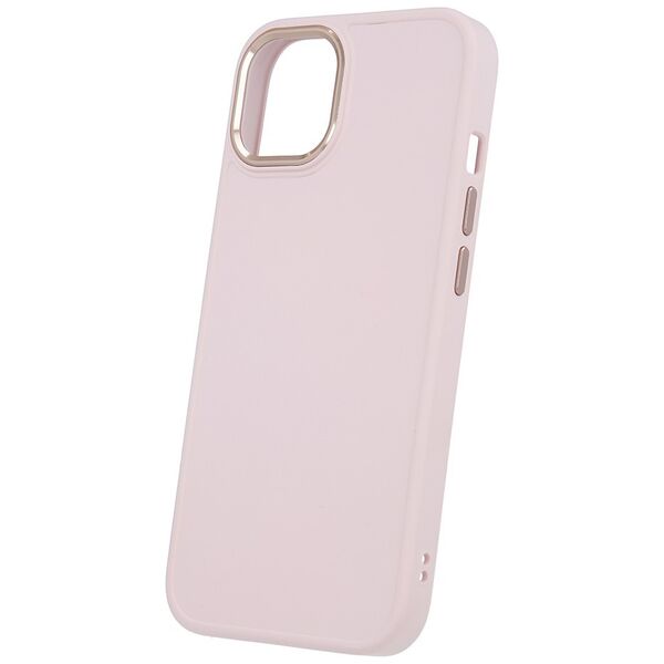 Satin case for Samsung Galaxy A23 5G pink