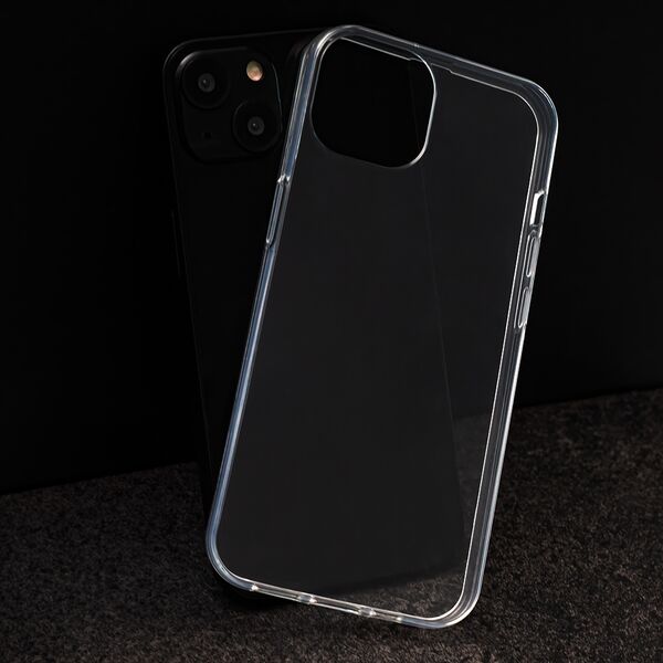 Slim case 1 mm for iPhone 12 Mini 5,4 transparent