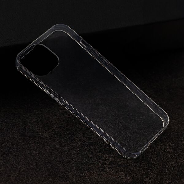 Slim case 1 mm for Samsung Galaxy A6 Plus 2018 transparent