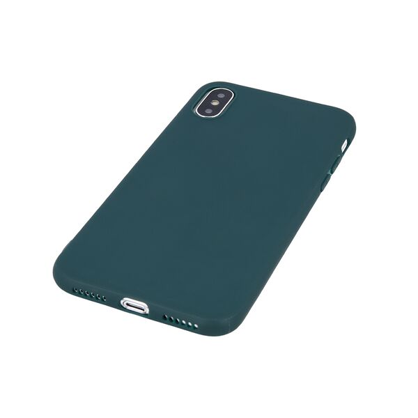 Matt TPU case for Oppo A78 4G forest green