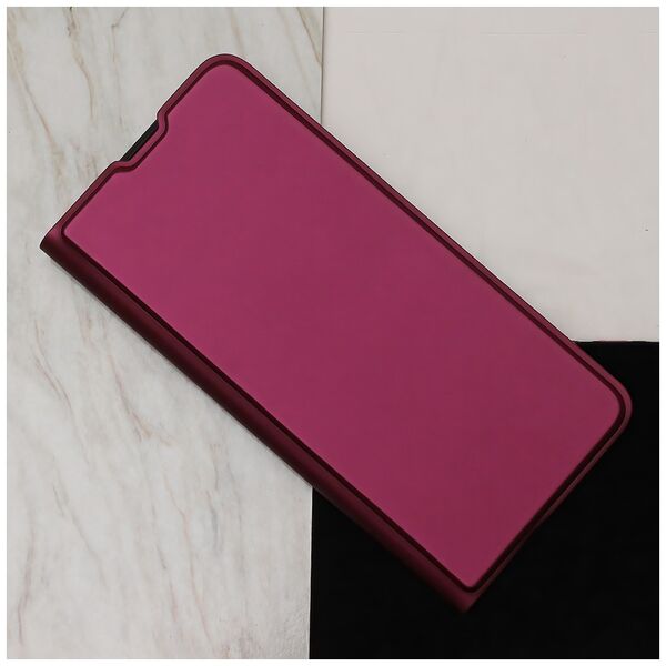 Smart Soft case for Samsung Galaxy A15 4G / A15 5G burgundy