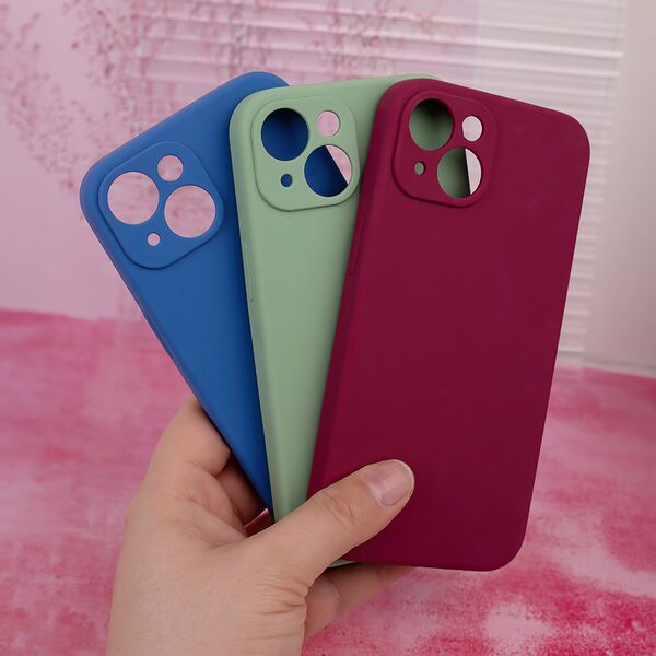 Mag Invisible case for iPhone 15 Pro 6,1&quot;  pistachio